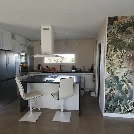 Maison Familiale Proche D'arcachon Pour 6 Pers