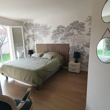 Maison Familiale Proche D'arcachon Pour 6 Pers Gujan-Mestras