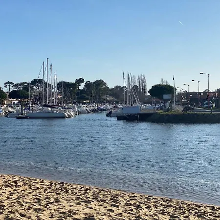 Maison Familiale Proche D'arcachon Pour 6 Pers Gujan-Mestras
