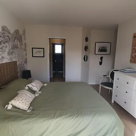 Maison Familiale Proche D'arcachon Pour 6 Pers Hébergement de vacances *